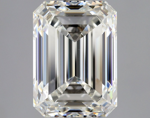 4.01 carat I-VVS1 Natūralus Emerald Deimantas (1)