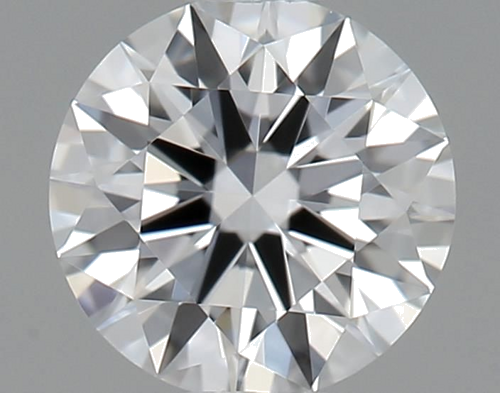 0.33 carat D-VVS1 Excellent cut Natūralus Round Deimantas (1)