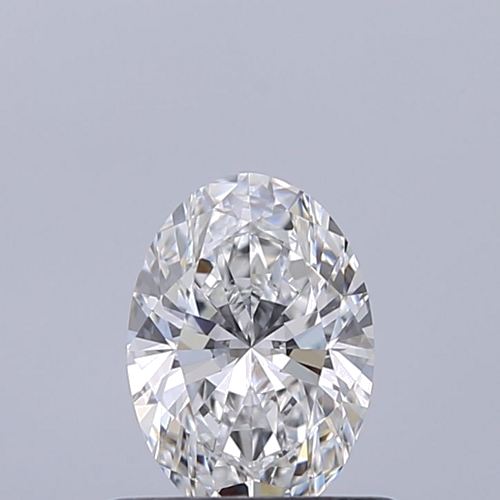 0.52 carat E-VVS1 Natūralus Oval Deimantas (1)