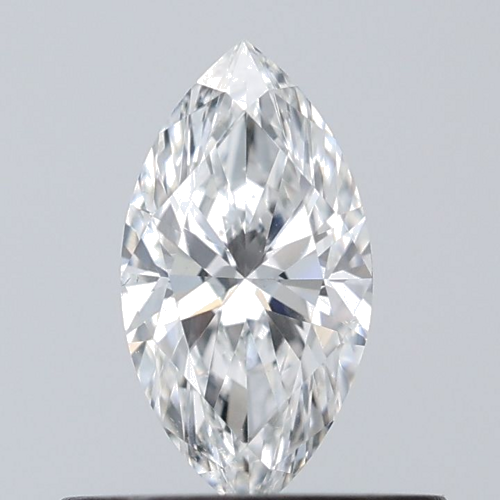 0.3 carat D-SI1 Natūralus Marquise Deimantas (1)