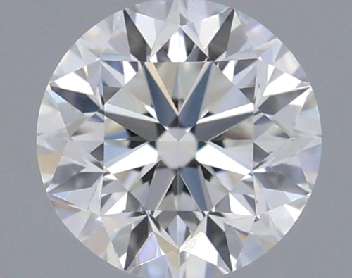 0.5 carat H-VVS1 GD cut Natūralus Round Deimantas (1)