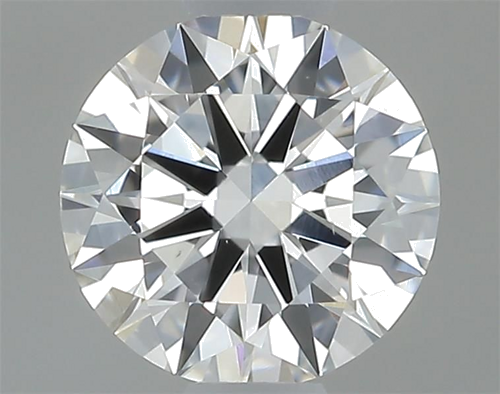 0.4 carat E-VS2 Excellent cut Natūralus Round Deimantas (1)