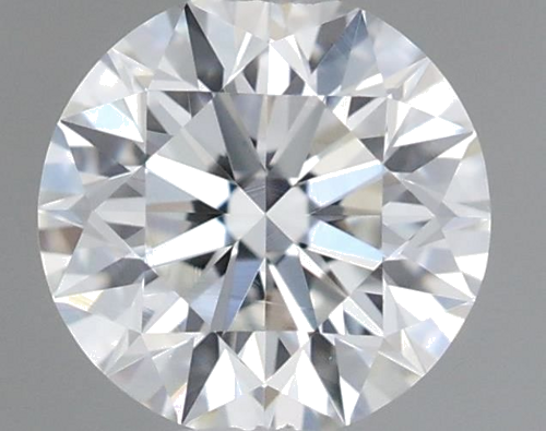 0.5 carat G-IF Excellent cut Natūralus Round Deimantas (1)
