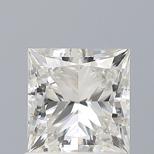 1.01 carat H-VS1 Natūralus Princess Deimantas (1)