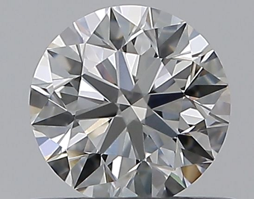 0.51 carat G-VVS1 Excellent cut Natūralus Round Deimantas (1)