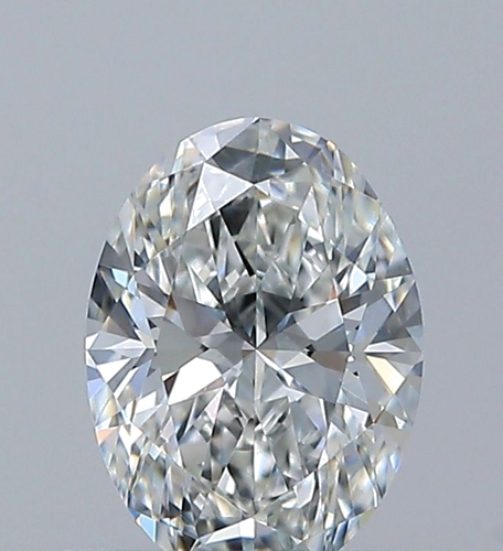 0.5 carat G-VS1 Natūralus Oval Deimantas (1)