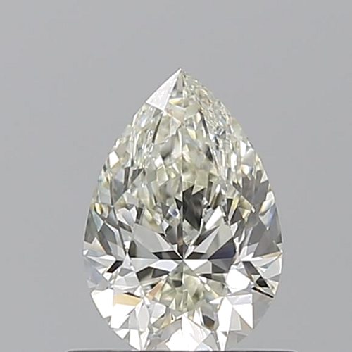 0.7 carat K-VS2 Natūralus Pear Deimantas (1)