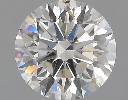 0.7 carat G-SI1 Excellent cut Natūralus Round Deimantas (1)