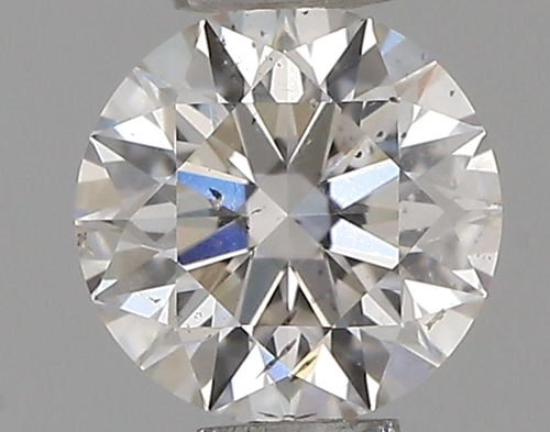 0.33 carat I-SI2 Excellent cut Natūralus Round Deimantas (1)
