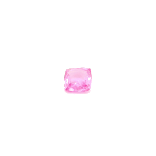0.54 carat PINK Cushion Safyras (1)