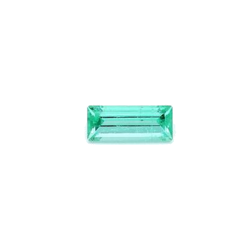 0.5 carat GREEN STEP cut Other Smaragdas (1)