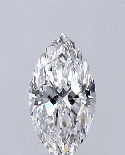 0.44 carat E-VVS2 Natūralus Marquise Deimantas (1)