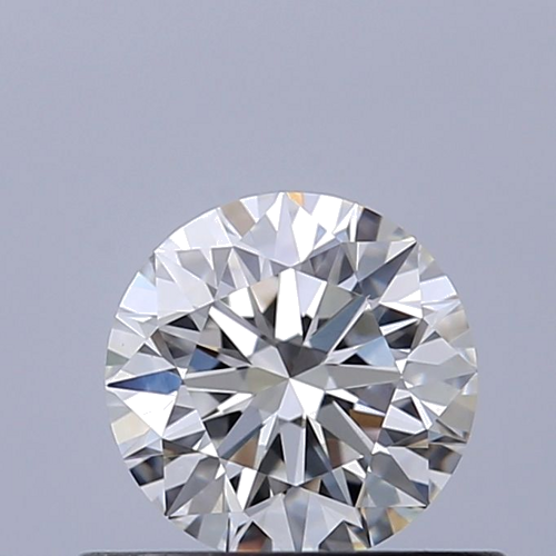 0.51 carat F-VVS2 Excellent cut Natūralus Round Deimantas (1)