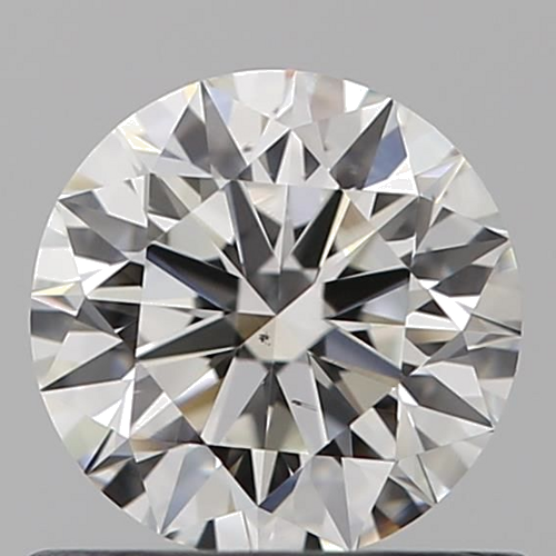 0.6 carat G-VS2 Excellent cut Natūralus Round Deimantas (1)