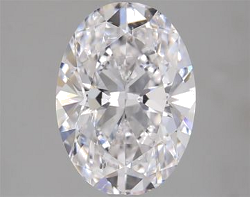 3.01 carat D-SI1 Natūralus Oval Deimantas (1)