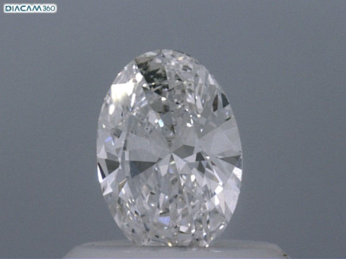 0.4 carat E-IF Natūralus Oval Deimantas (1)