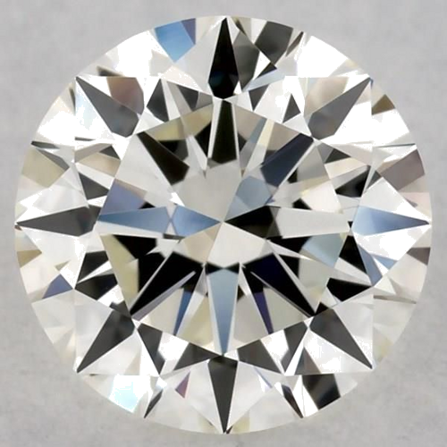 0.6 carat J-VVS1 Excellent cut Natūralus Round Deimantas (1)