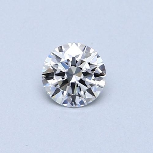 0.31 carat E-VVS2 Excellent cut Natūralus Round Deimantas (1)