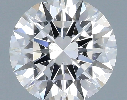 0.4 carat F-VVS1 Excellent cut Natūralus Round Deimantas (1)