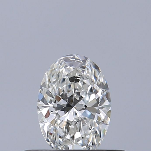 0.31 carat E-VVS1 Natūralus Oval Deimantas (1)