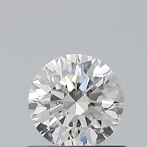 0.6 carat F-VS1 Excellent cut Natūralus Round Deimantas (1)
