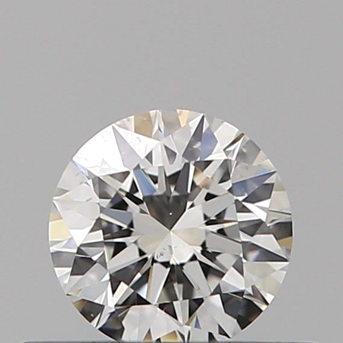 0.3 carat G-SI1 Excellent cut Natūralus Round Deimantas (1)