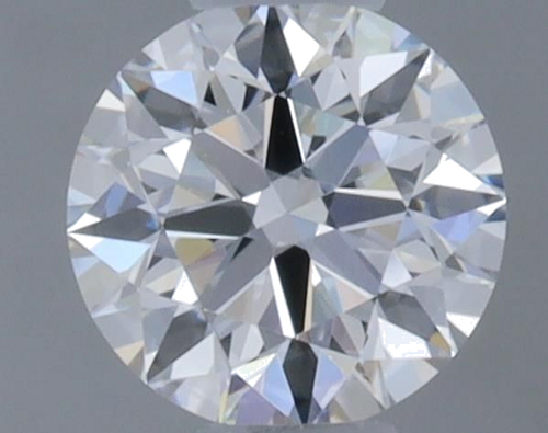 0.33 carat F-VVS1 Excellent cut Natūralus Round Deimantas (1)