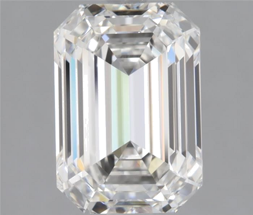 2.01 carat F-VVS1 Natūralus Emerald Deimantas (1)