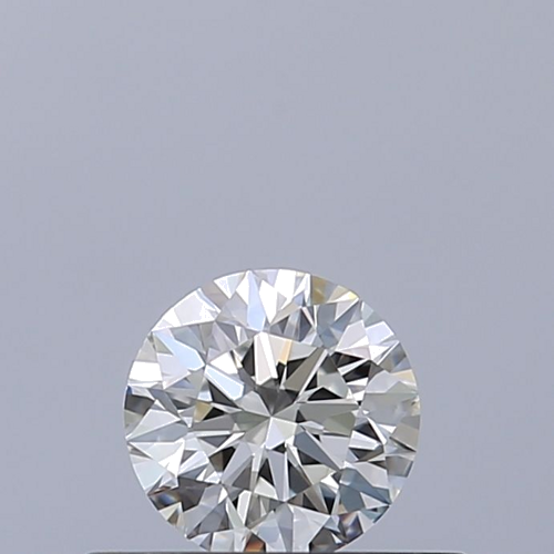 0.33 carat G-VVS1 Excellent cut Natūralus Round Deimantas (1)