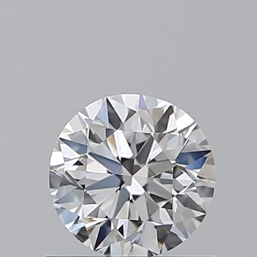 0.7 carat D-VVS2 Very Good cut Natūralus Round Deimantas (1)