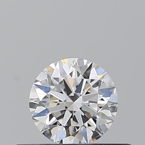0.33 carat D-VS1 Excellent cut Natūralus Round Deimantas (1)