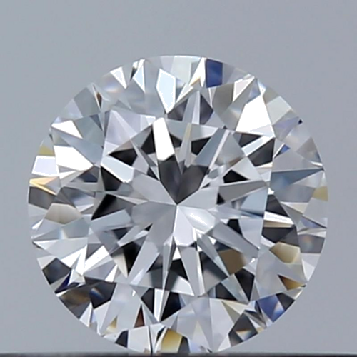 0.36 carat D-VVS1 Excellent cut Natūralus Round Deimantas (1)