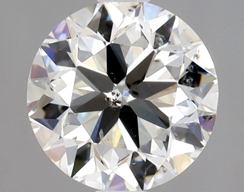 1.0 carat H-SI2 Very Good cut Natūralus Round Deimantas (1)