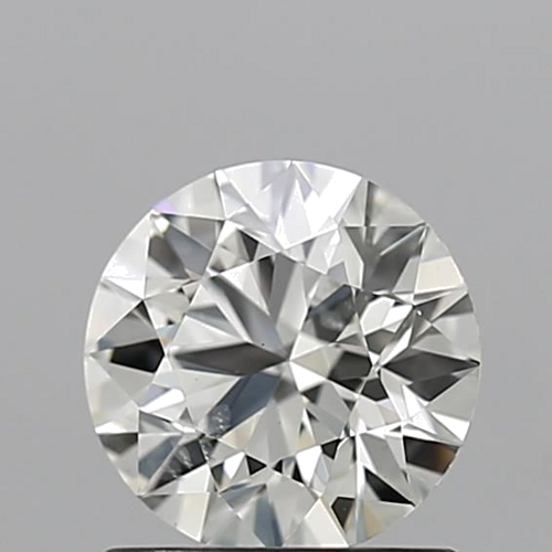0.9 carat K-SI2 Excellent cut Natūralus Round Deimantas (1)