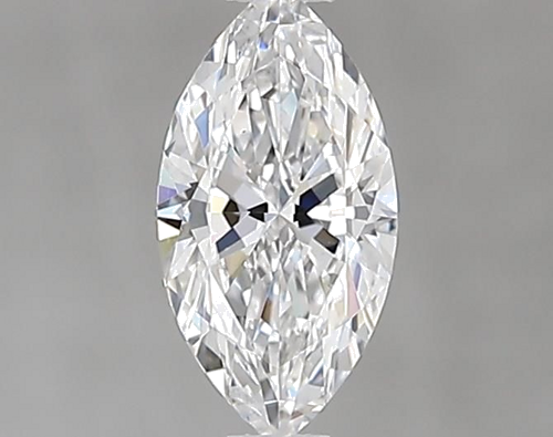 0.5 carat D-VS1 Natūralus Marquise Deimantas (1)