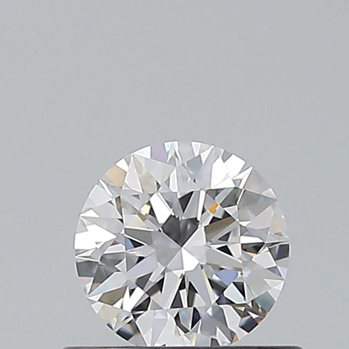 0.5 carat D-VVS2 Excellent cut Natūralus Round Deimantas (1)