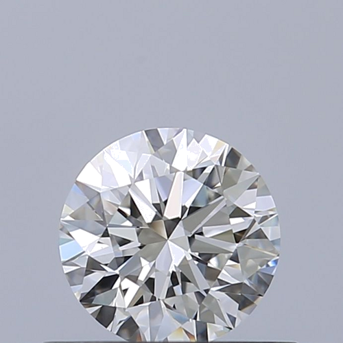 0.5 carat F-VS1 Excellent cut Natūralus Round Deimantas (1)