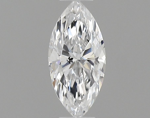 0.26 carat D-VVS2 Natūralus Marquise Deimantas (1)