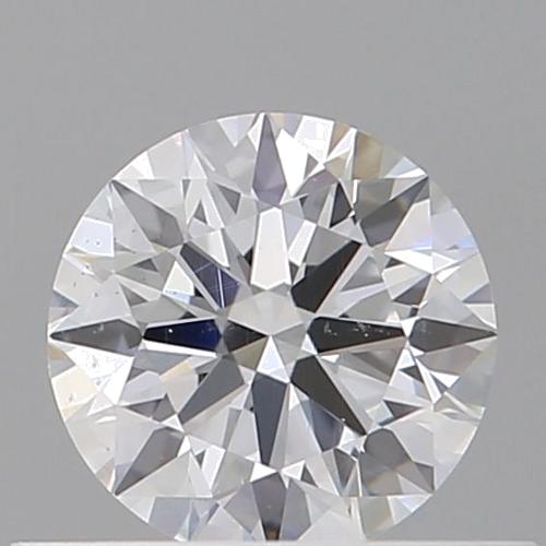 0.48 carat D-VS2 Excellent cut Natūralus Round Deimantas (1)