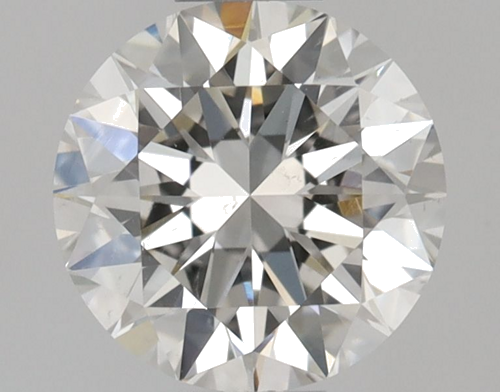 0.6 carat J-SI1 Excellent cut Natūralus Round Deimantas (1)