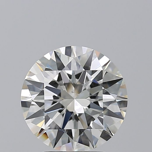 3.01 carat H-VS2 Excellent cut Natūralus Round Deimantas (1)