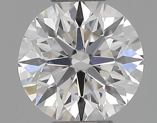 0.3 carat F-VS2 Very Good cut Natūralus Round Deimantas (1)