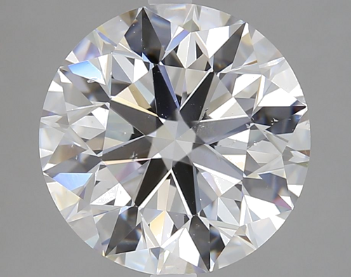4.21 carat D-SI1 Excellent cut Natūralus Round Deimantas (1)