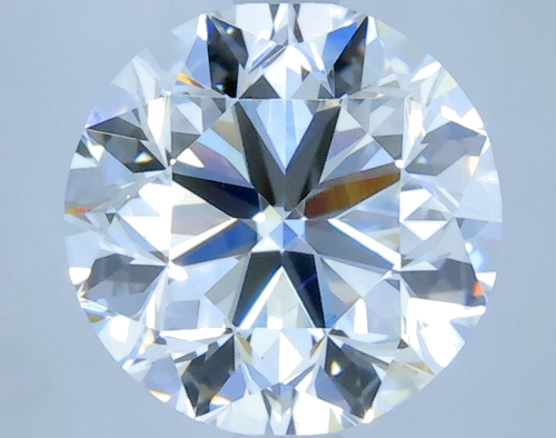 2.0 carat H-VVS2 Very Good cut Natūralus Round Deimantas (1)