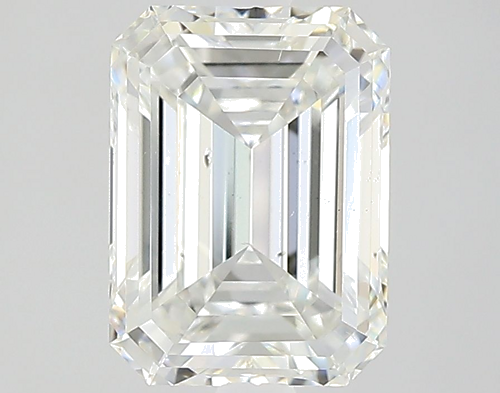 2.01 carat G-SI1 Natūralus Emerald Deimantas (1)