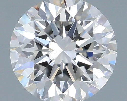 0.36 carat F-VVS2 Excellent cut Natūralus Round Deimantas (1)