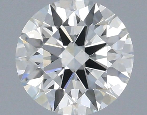 0.34 carat H-VS1 Excellent cut Natūralus Round Deimantas (1)