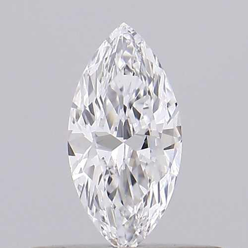 0.25 carat D-VS1 Natūralus Marquise Deimantas (1)