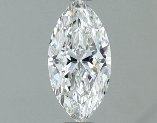0.51 carat F-VVS2 Natūralus Marquise Deimantas (1)