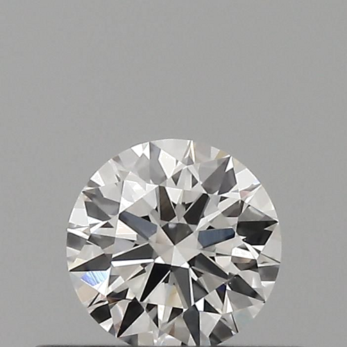 0.27 carat F-VVS1 Excellent cut Natūralus Round Deimantas (1)